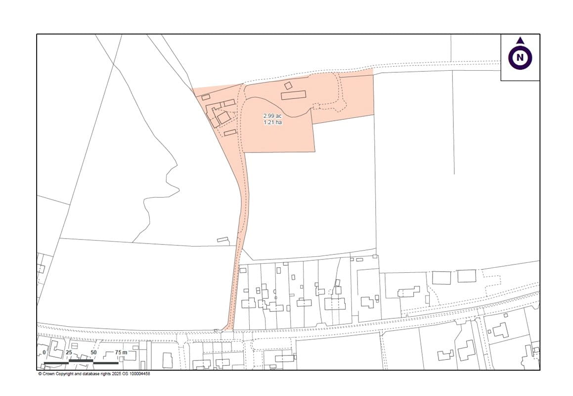 3 acres House, Stourport Road, Great Witley WR6 - Available
