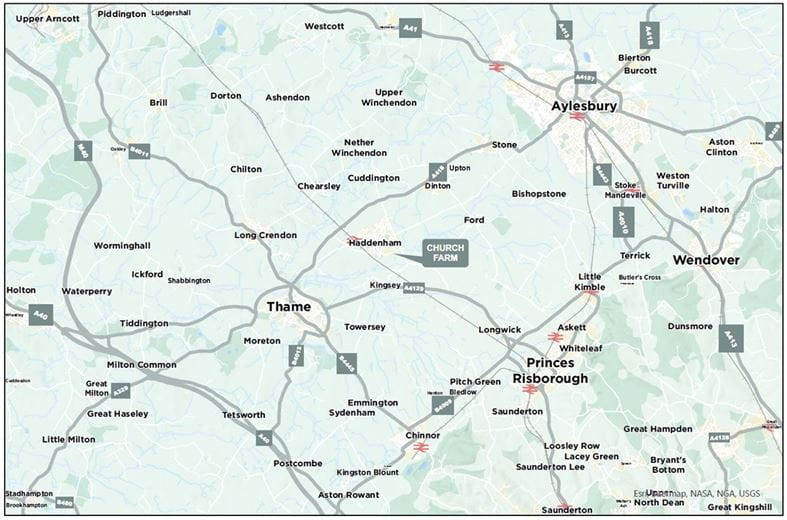  Farm, Aston Road, Haddenham HP17 - Available