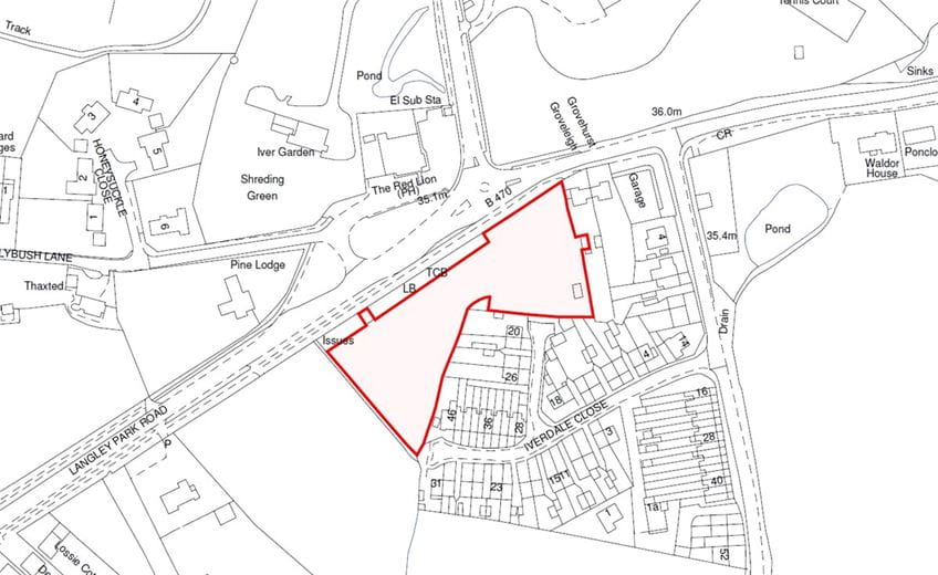  Land, Langley Park Road, Iver SL0 - Available