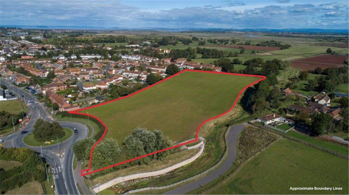 Development for sale in North West Of Bridgwater, Cannington, TA5