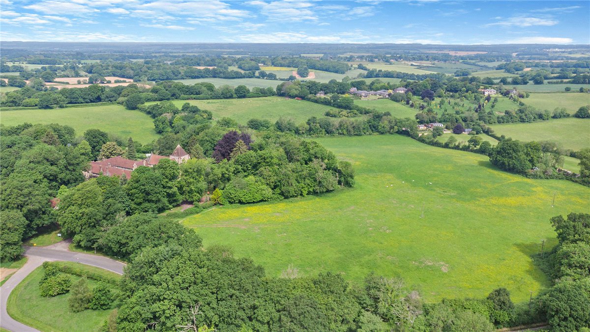 43.6 acres House, Abbey Road, Beech GU34 - Sold STC
