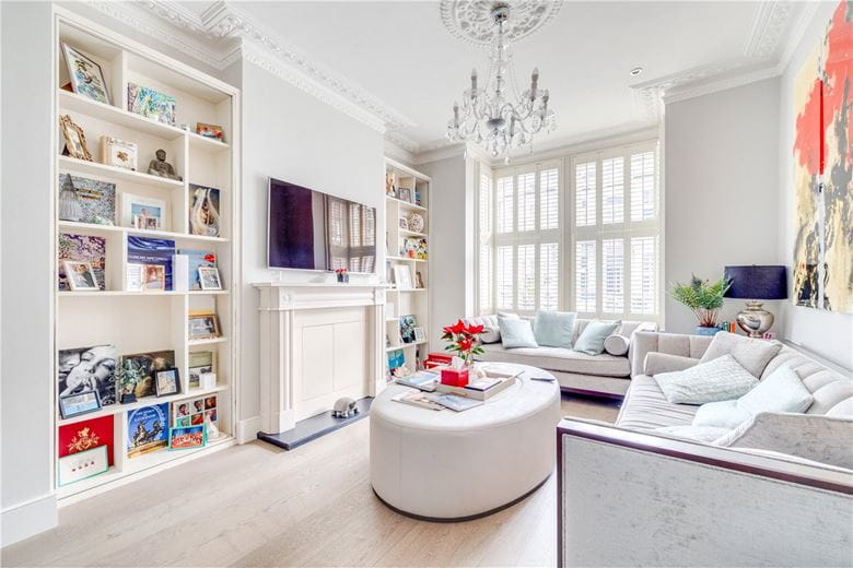 5 bedroom house, Harbledown Road, London SW6 - Available
