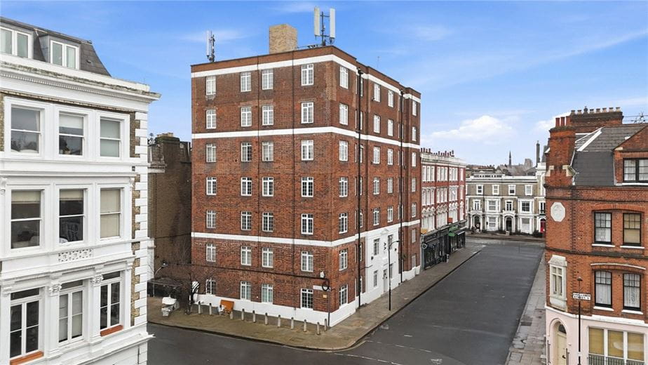 1 bedroom flat, Charleville Court, Charleville Road W14 - Available