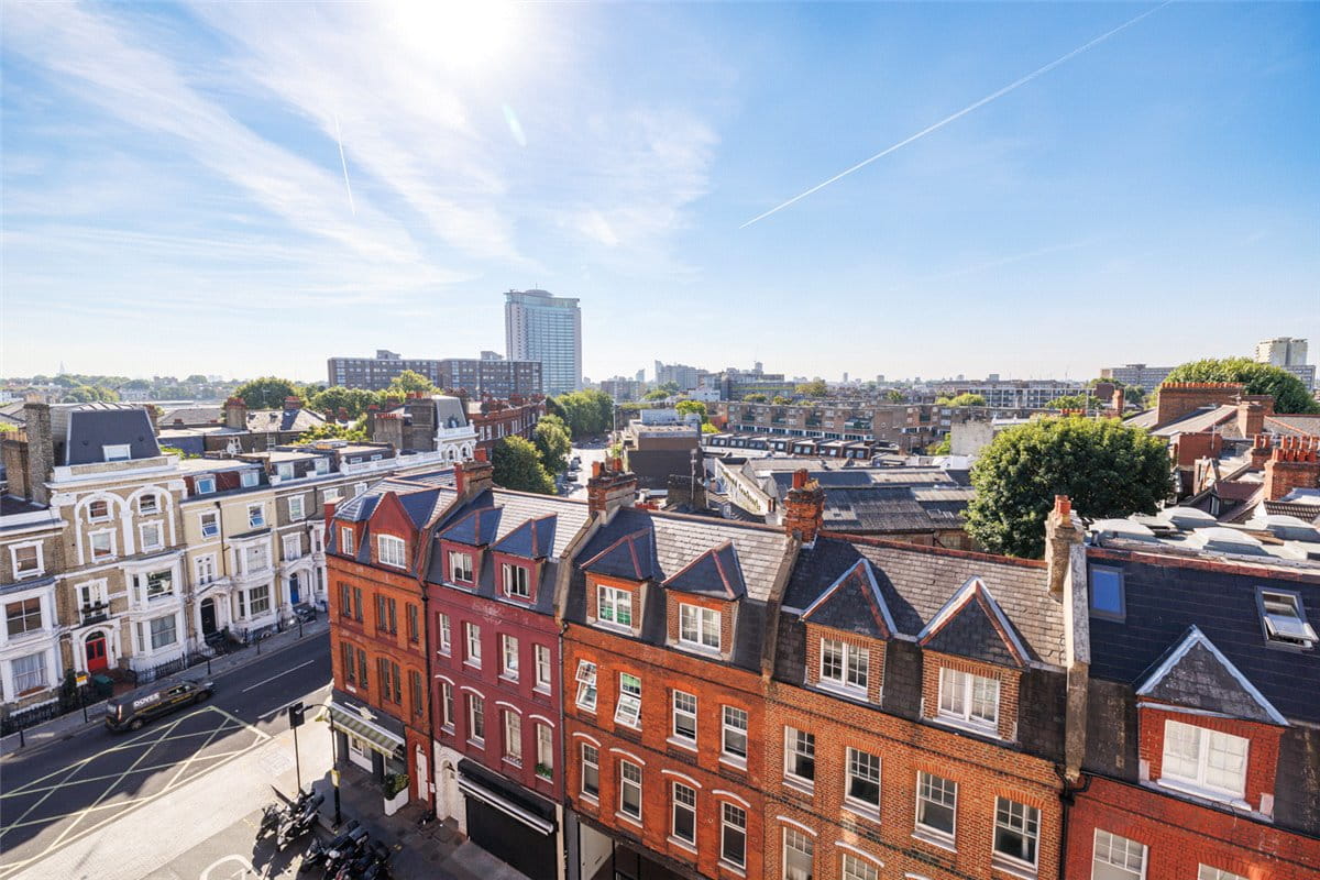 1 bedroom flat, Charleville Court, Charleville Road W14 - Available