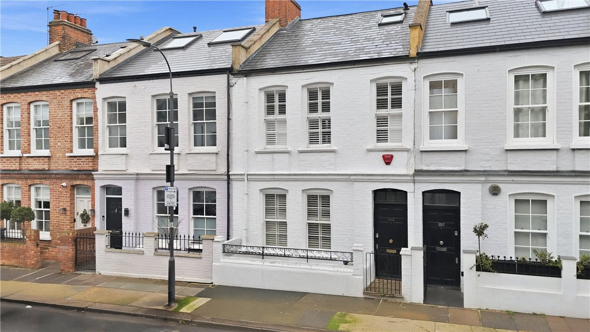 5 bedroom house, Farm Lane, London SW6 - Available