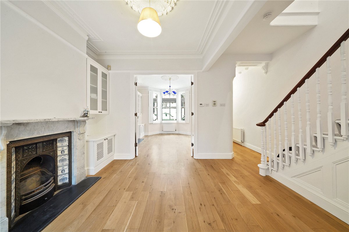 4 bedroom house, Alderville Road, London SW6 - Available