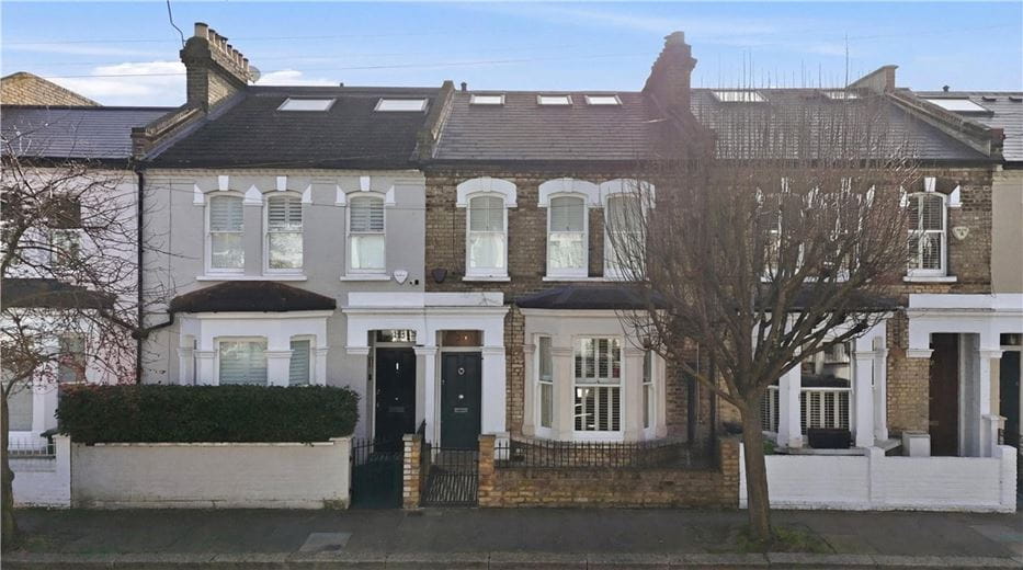 4 bedroom house, Rosaville Road, London SW6 - Available