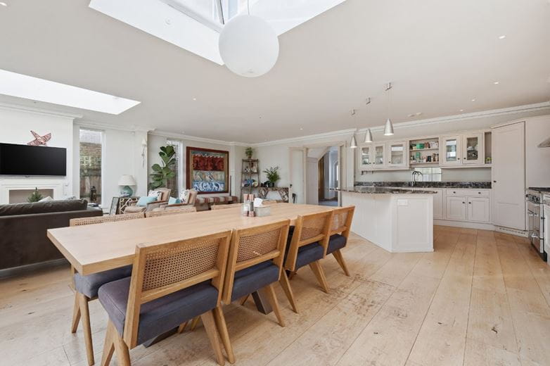 5 bedroom house, Belgrave Road, Barnes SW13 - Available