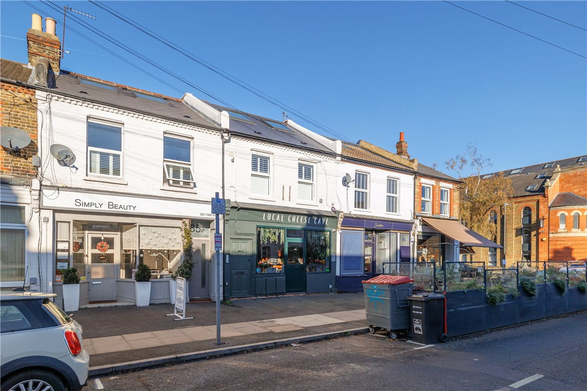 2 bedroom flat, Quicks Road, London SW19 - Sold