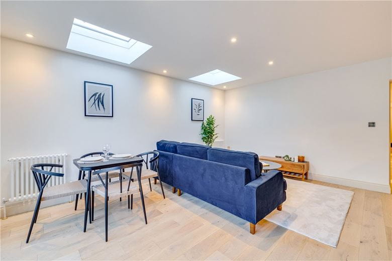 2 bedroom flat, Quicks Road, London SW19 - Sold