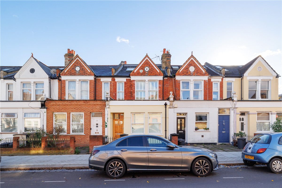 3 bedroom house, Brookwood Road, London SW18 - Sold