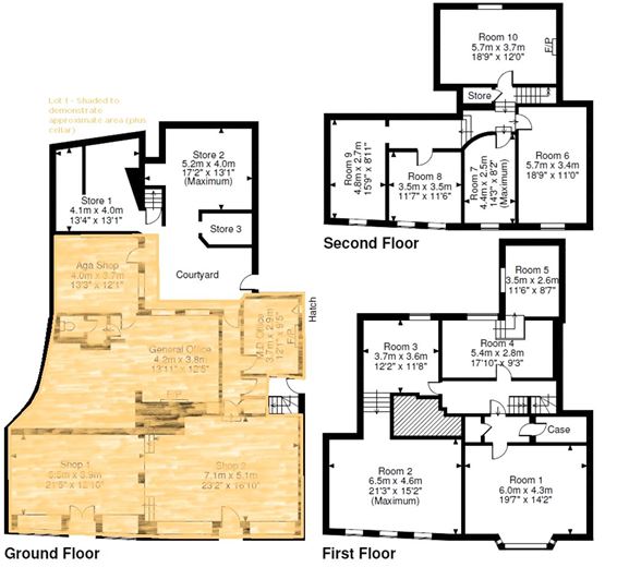  bedroom , Bull Ring, Ludlow SY8 - Sold STC