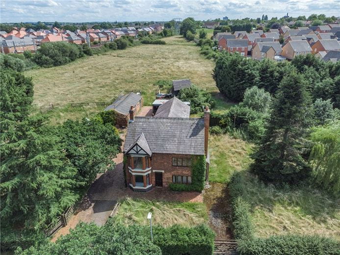 2.5 acres House, Maw Green Road, Coppenhall, Crewe CW1 - Sold STC