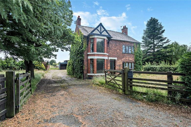 2.5 acres House, Maw Green Road, Coppenhall, Crewe CW1 - Sold STC