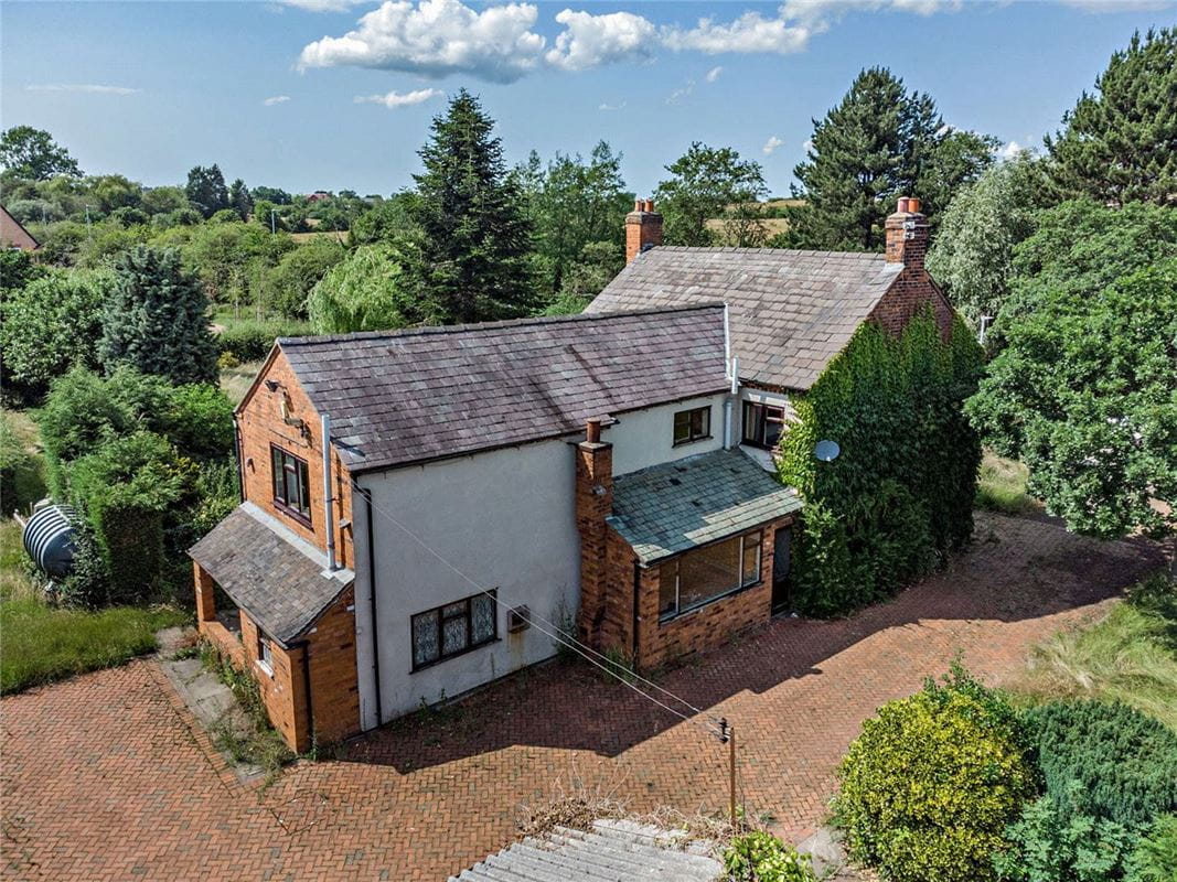 2.5 acres House, Maw Green Road, Coppenhall, Crewe CW1 - Sold STC