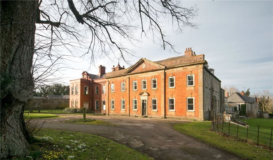 148 acres House, Henllan, Denbigh LL16 - Sold STC