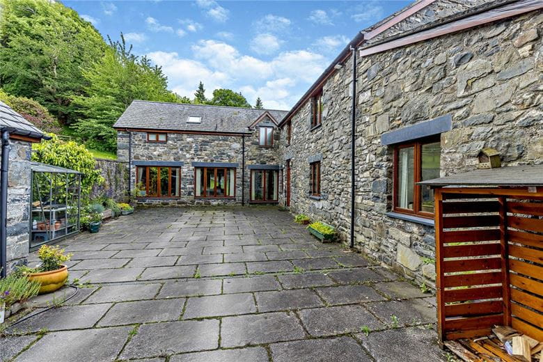 122 acres Country Estate, Llanrwst, Conwy LL26 - Sold STC