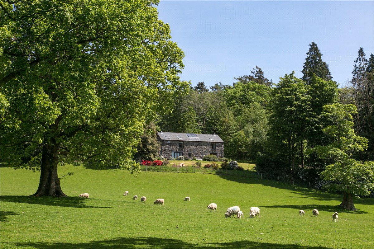 122 acres Country Estate, Llanrwst, Conwy LL26 - Sold STC