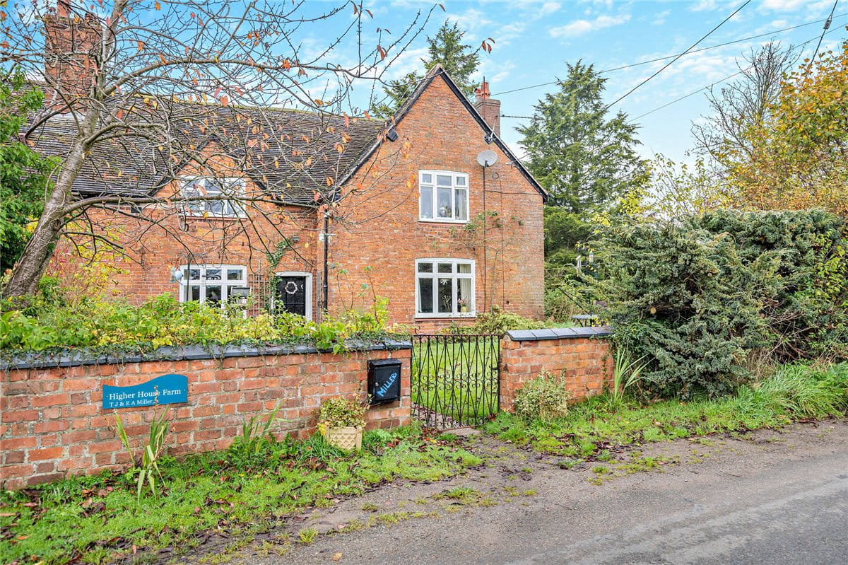  House, Whixall, Whitchurch SY13 - Available