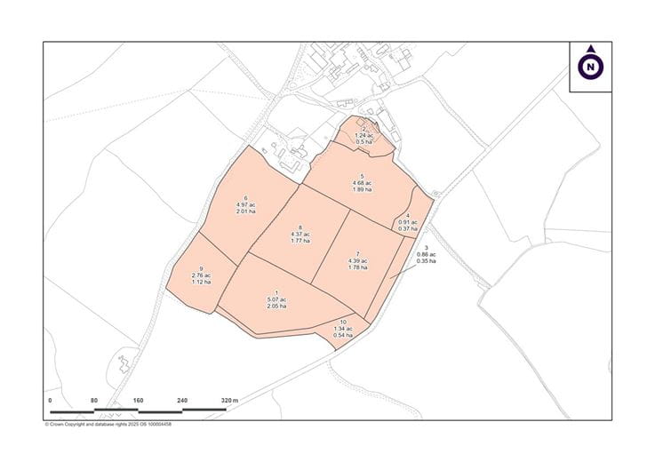 30.6 acres Land, Aston Pigott, Westbury SY5 - Available