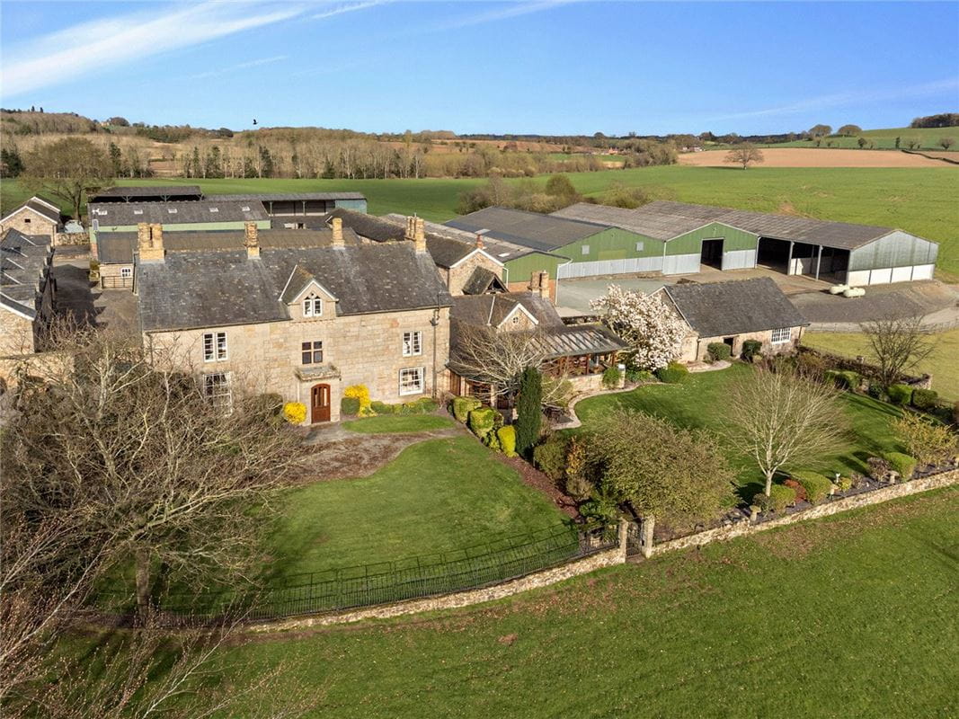 407 acres Country Estate, Weirbrook, West Felton SY11 - Available