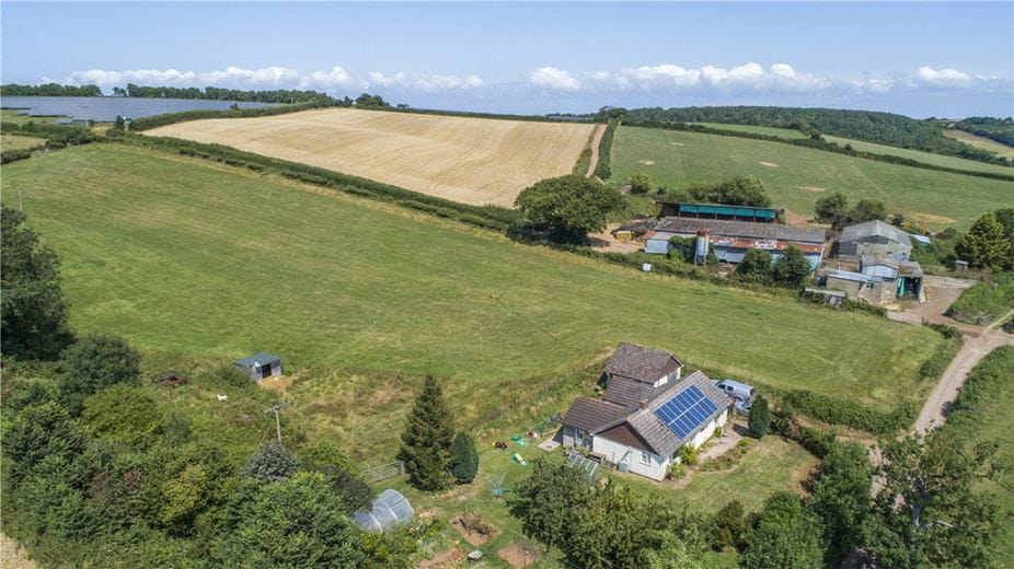 57.7 acres Farm, Higher Bye Farm, Watchet TA23 - Available