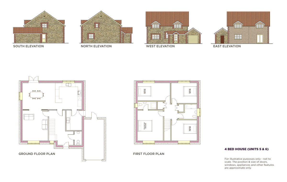 Proposed Floorplans