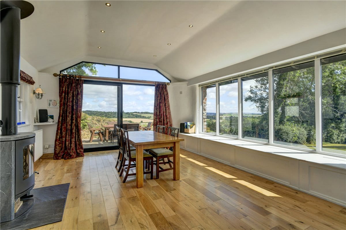  bedroom house, Huntsham, Tiverton EX16 - Available