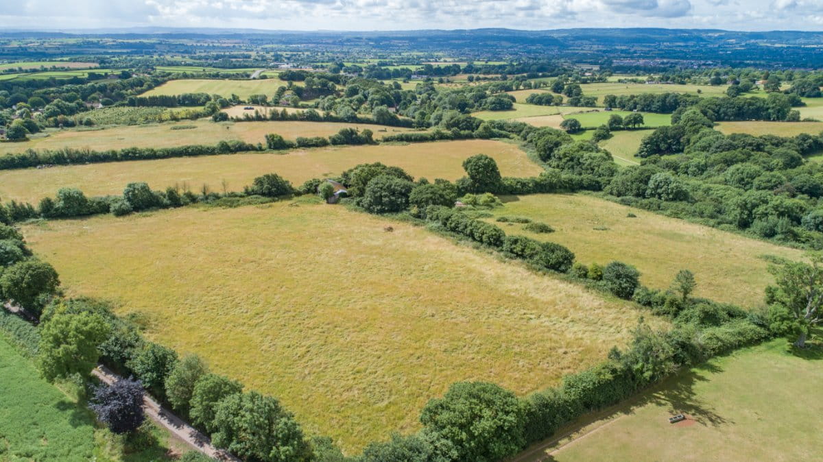 9.8 acres Land, Greenway Farm, Thurloxton TA2 - Available
