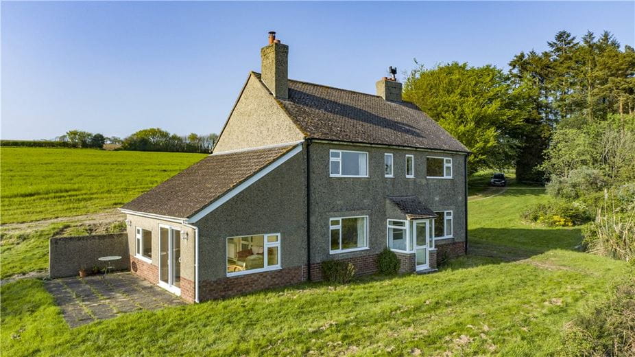 19.5 acres House, Yonder Farm, Thorncombe TA20 - Sold STC