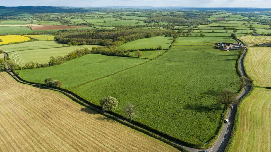 28.5 acres Land, Lot 2: Land At Copplesbury Farm, North Brewham BA10 - Sold STC