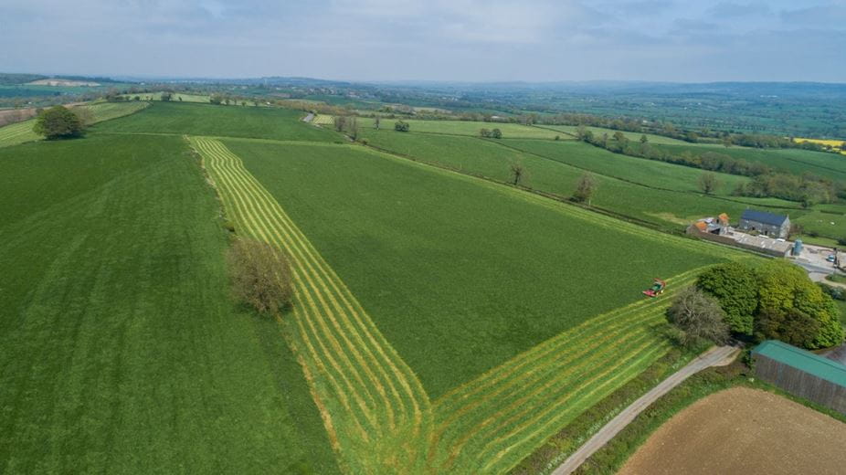 44 acres Land, Lot 4: Land At Copplesbury Farm, North Brewham BA10 - Sold STC