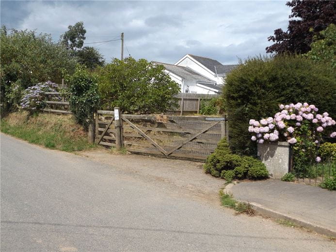  , Development Site At The Berries, Chawleigh EX18 - Sold STC