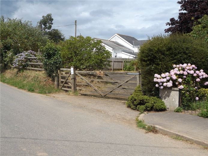  bedroom development plot, Development Site At The Berries, Chawleigh EX18 - Sold STC