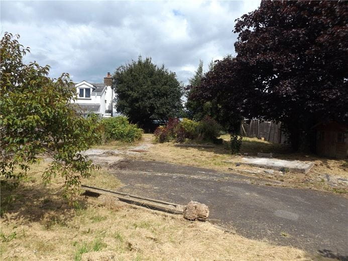  bedroom development plot, Development Site At The Berries, Chawleigh EX18 - Sold STC