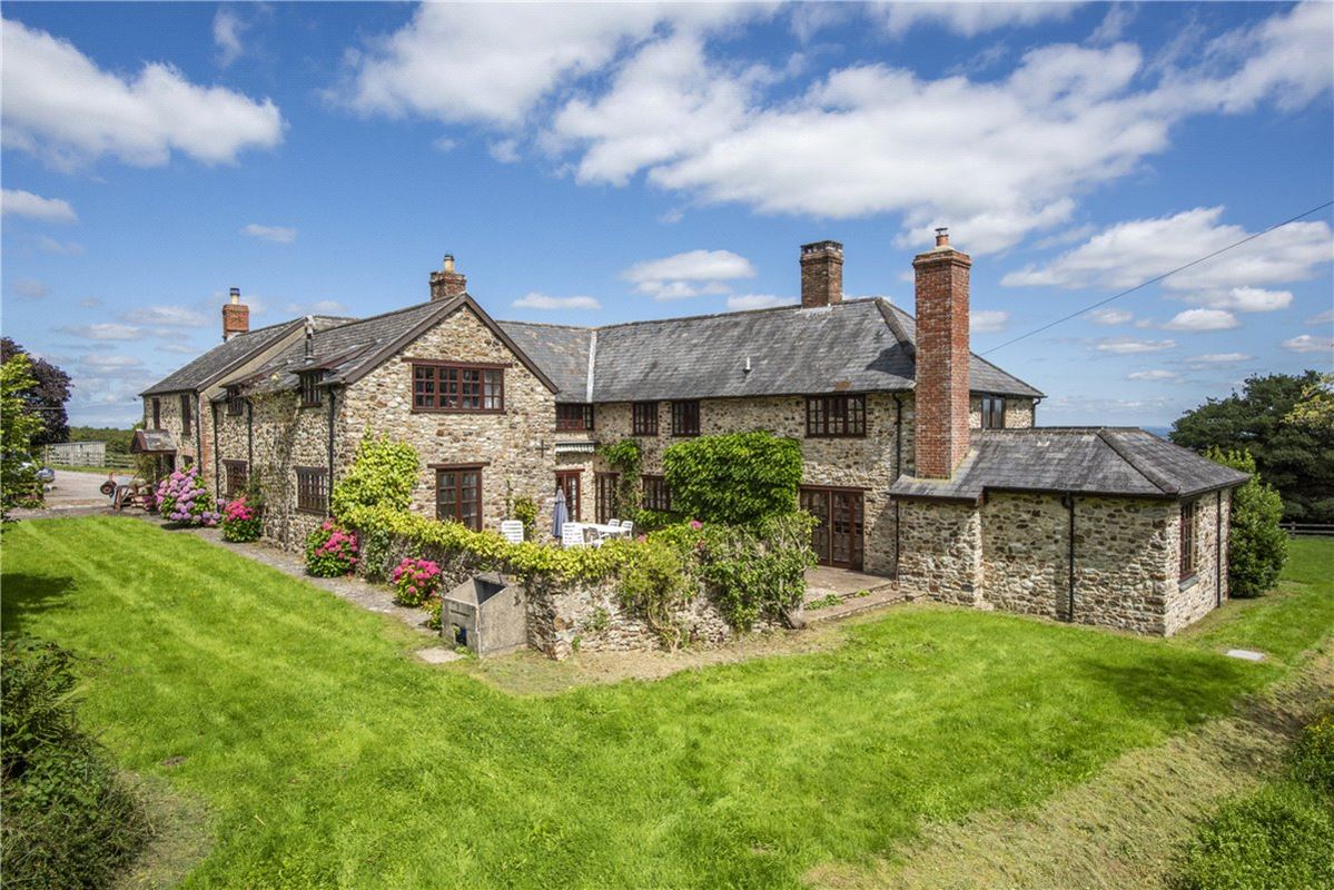 227 acres House, Buckland St. Mary, Chard TA20 - Available