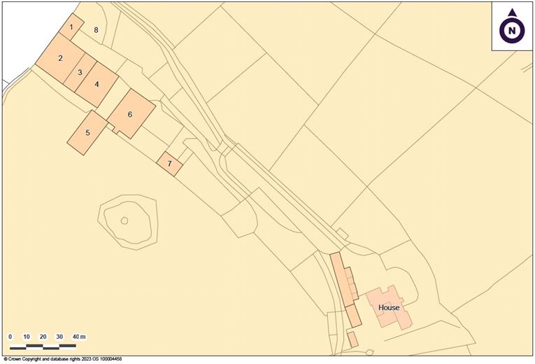 227 acres House, Buckland St. Mary, Chard TA20 - Available