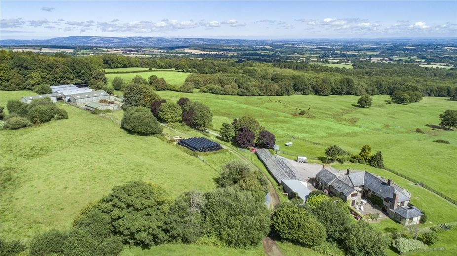 227 acres House, Castle Farm, Buckland St. Mary TA20 - Available