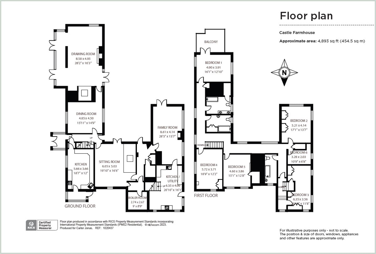 Floorplan - Fm House