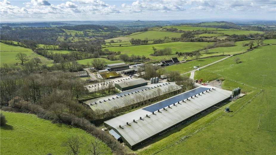 102.2 acres Farm, Croscombe, Wells BA5 - Sold STC