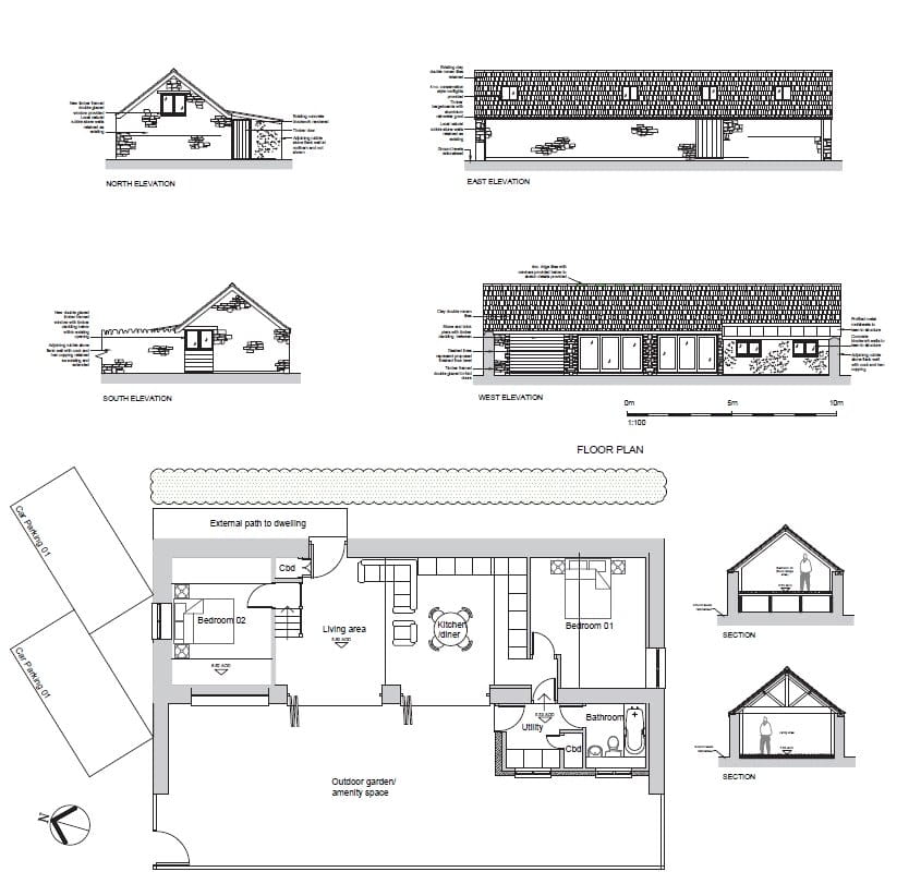 Floorplan Lot 2