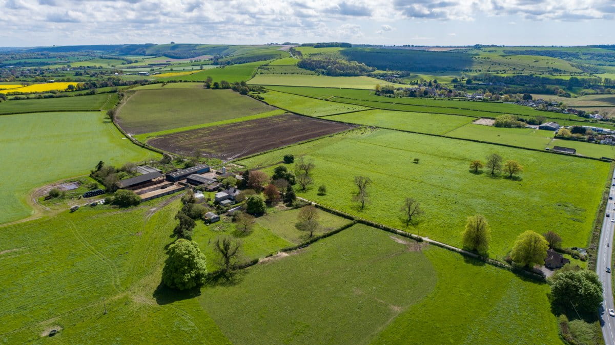 289.5 acres House, Cann, Shaftesbury SP7 - Sold