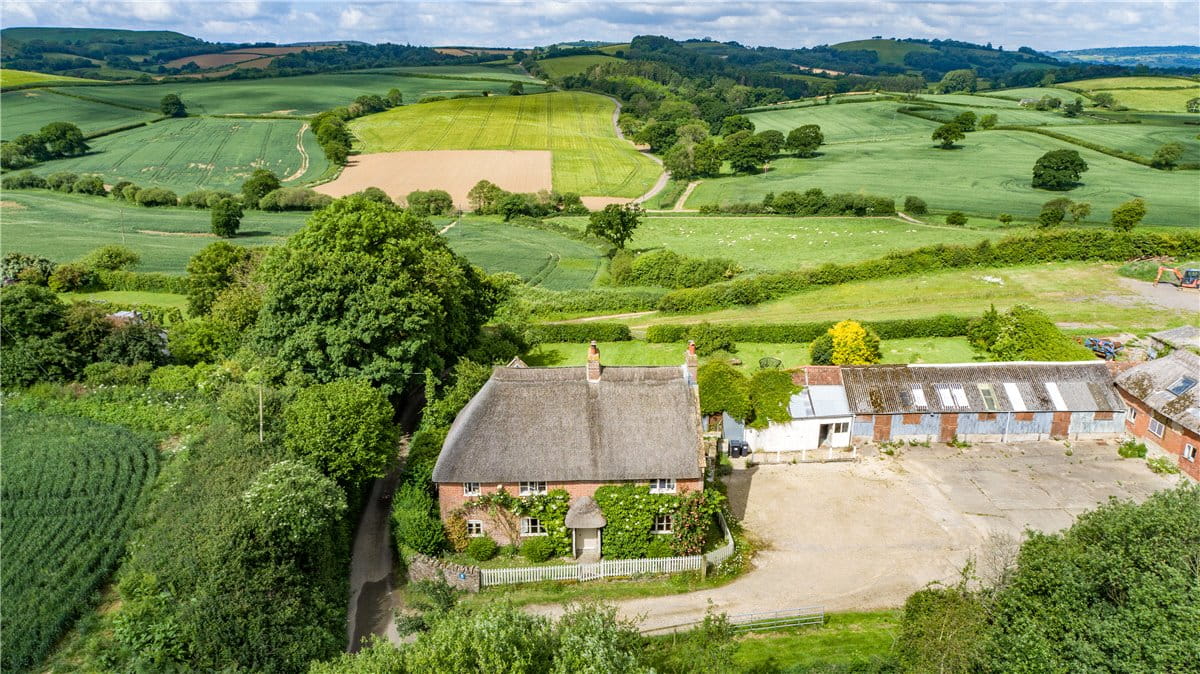 518 acres Farm, Dottery, Bridport DT6 - Sold STC