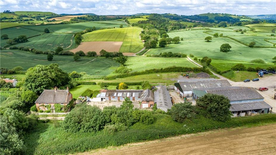 225.9 acres House, Dottery, Bridport DT6 - Sold STC