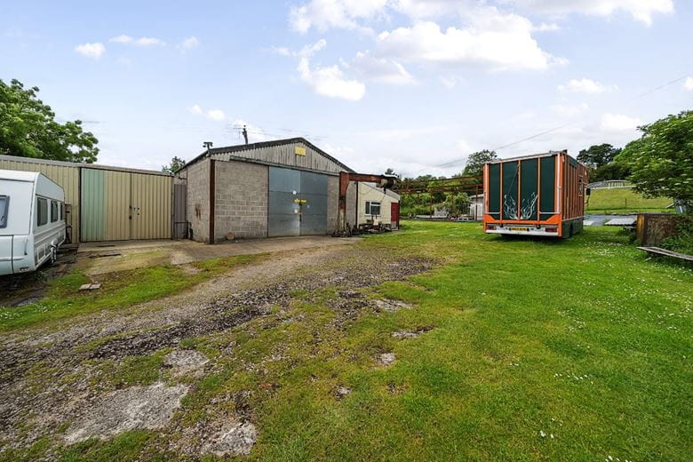 0.96 acres Land, Wick Lane, Glastonbury BA6 - Available