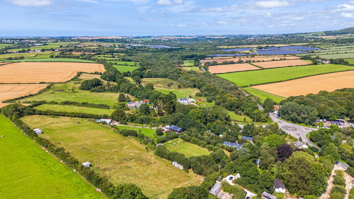 2.6 acres Land, Brighton Cross, Truro TR2 - Available