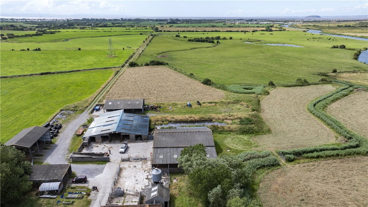 1.9 acres Land, Lot 2: Leaze Farm, Lympsham BS24 - Sold