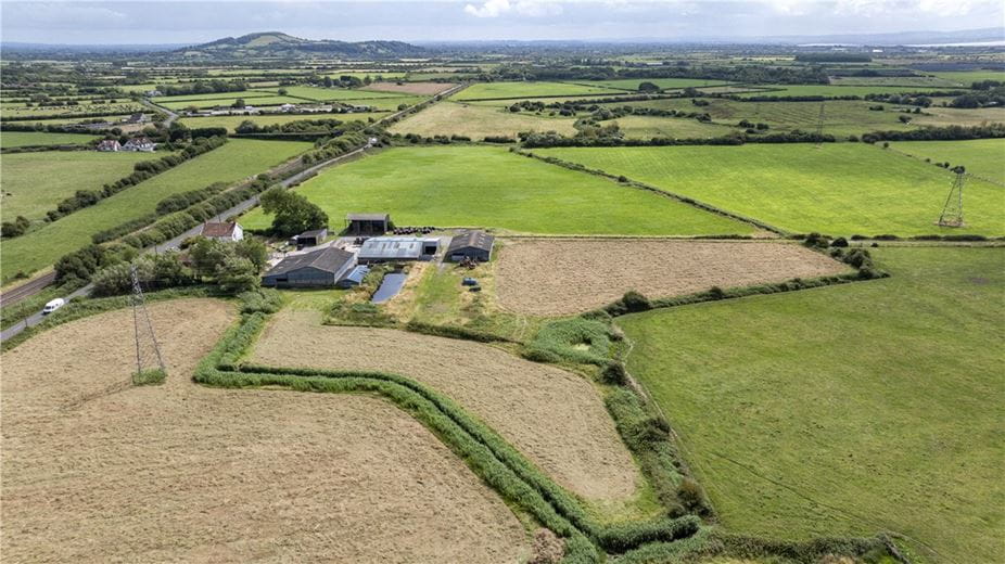 1.9 acres Land, Lot 2: Leaze Farm, Lympsham BS24 - Sold