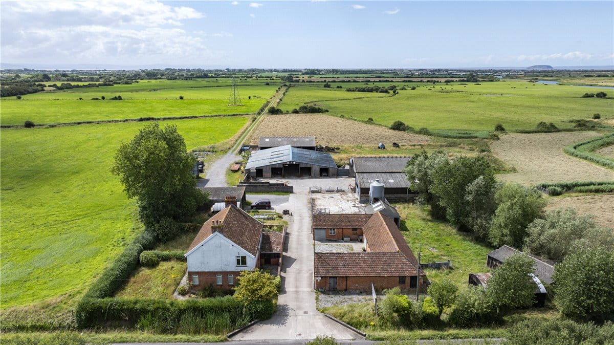 1.9 acres Land, Lot 2: Leaze Farm, Lympsham BS24 - Sold