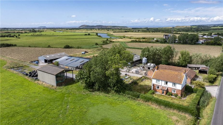 4.6 acres House, Lots 1, 2 & 3 Leaze Farm, Lympsham BS24 - Sold